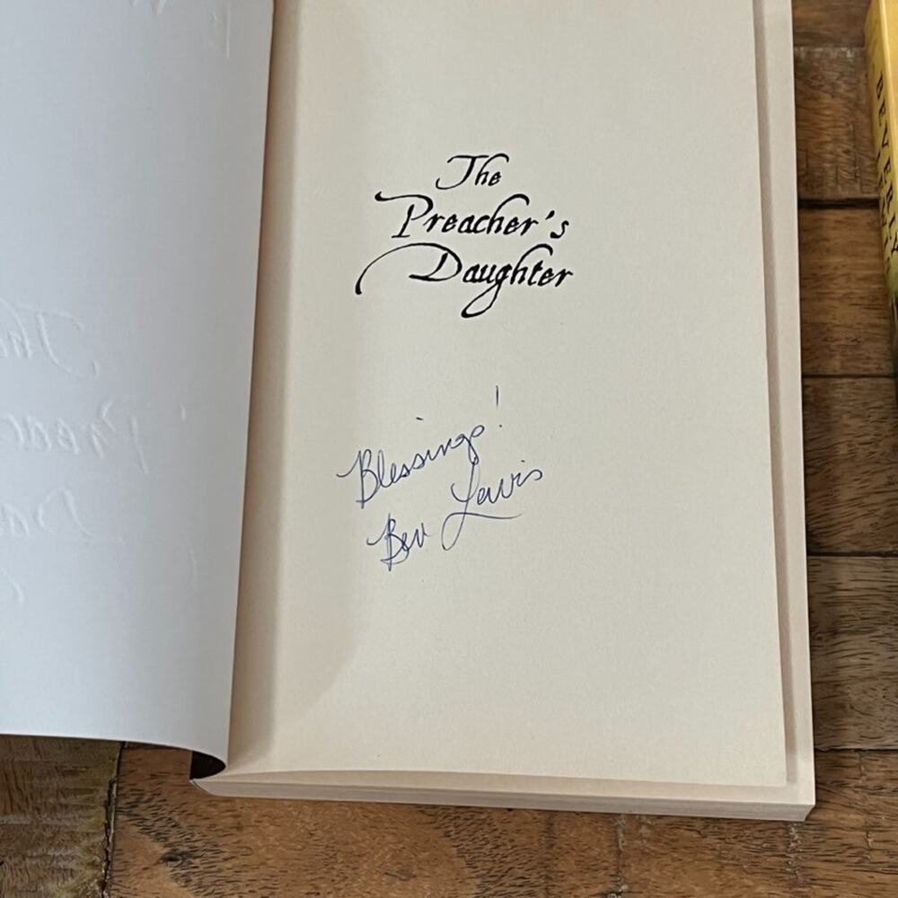 Beverly Lewis Softcover Book Lot Annie's People Complete Series Autographed Copy - Picture 5 of 14